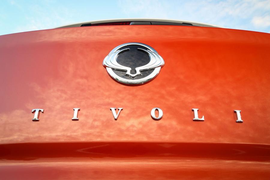 Логотип SsangYong Tivoli 2019 года  (WW) (фото 6 из 40)